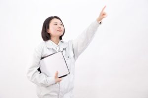 目標を決める人 イメージ